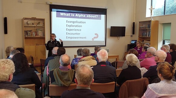 Alpha Training Day - 3 Feb 2024