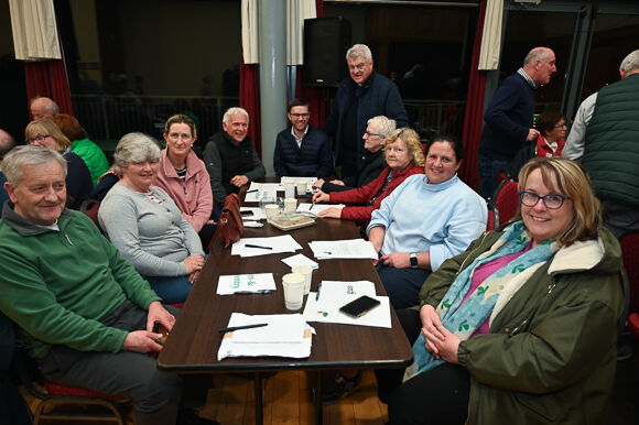 At the third meeting in the family of parishes for the Prayer, Listening and Discernment process in the diocese.