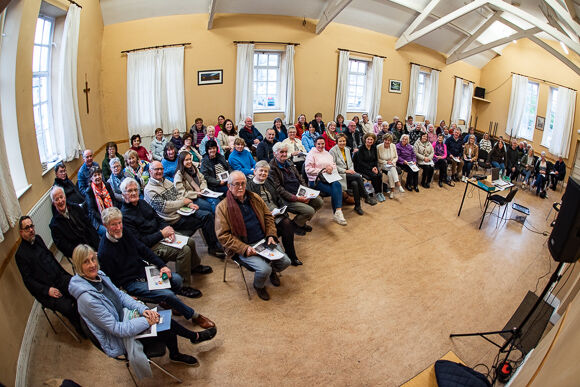 Family of Parishes choirs join in workshop on liturgical music