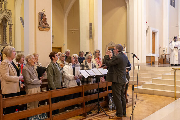 The Choir of the Cathedral of St. Mary and St. Ann.Pic: Brian Lougheed