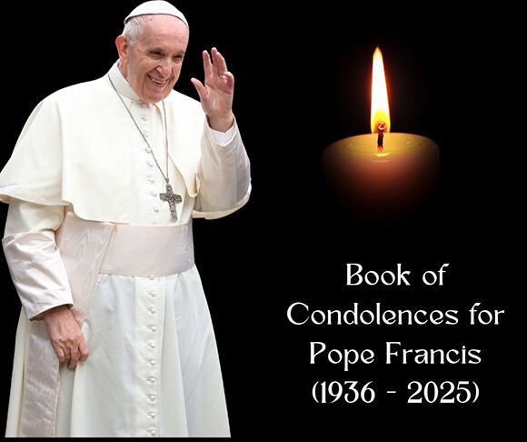 Online Book of Condolence is open
