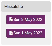 Missalette