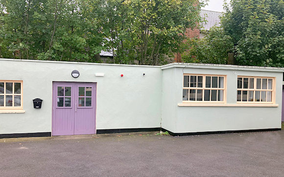 The new Family of Parishes Office The new Family of Parishes Office