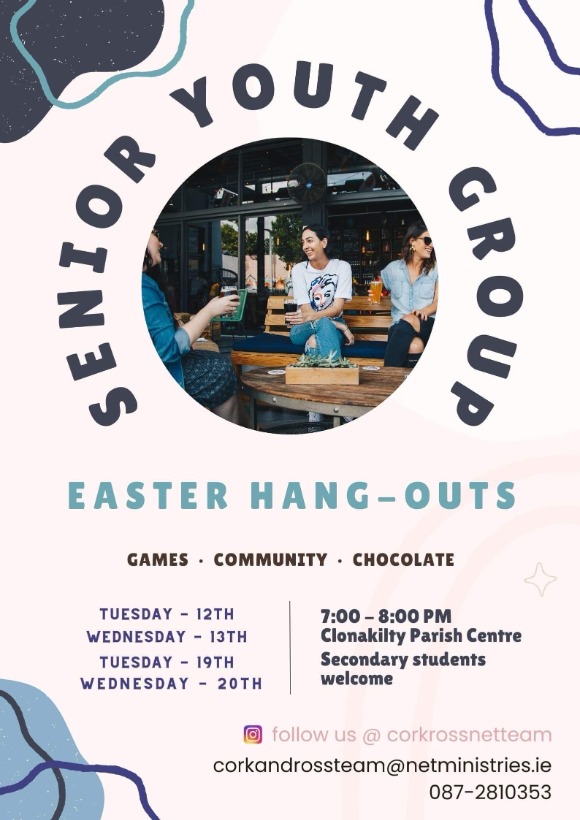 Secondary Students Easter Hang-Outs 2022
