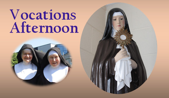 Vocations Afternoon - Sat 21 Sep 2024 Vocations Afternoon - Sat 21 Sep 2024