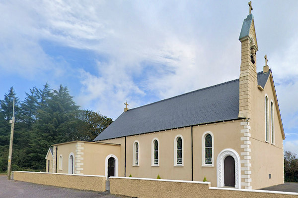 Carraigfada Church (St. Peter's Church)