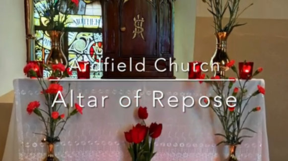 Altar of Repose - Ardfield Church