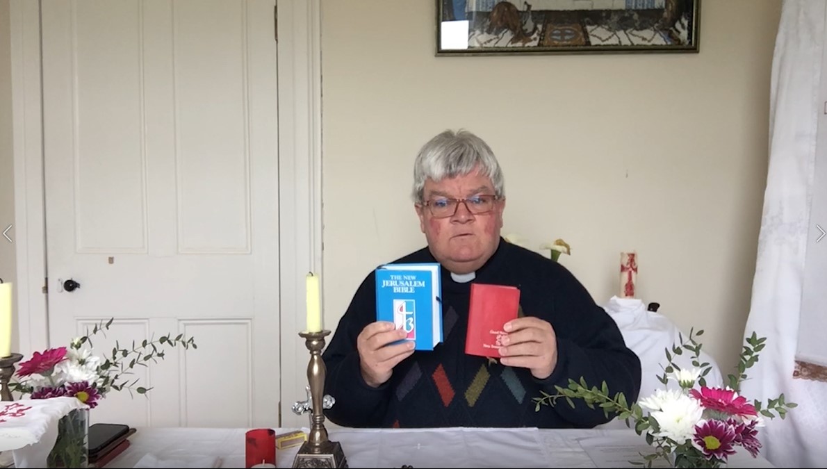 Father Dave O'Connell offers us a Prayer Service and Reflection for when we are unable to attend Mass