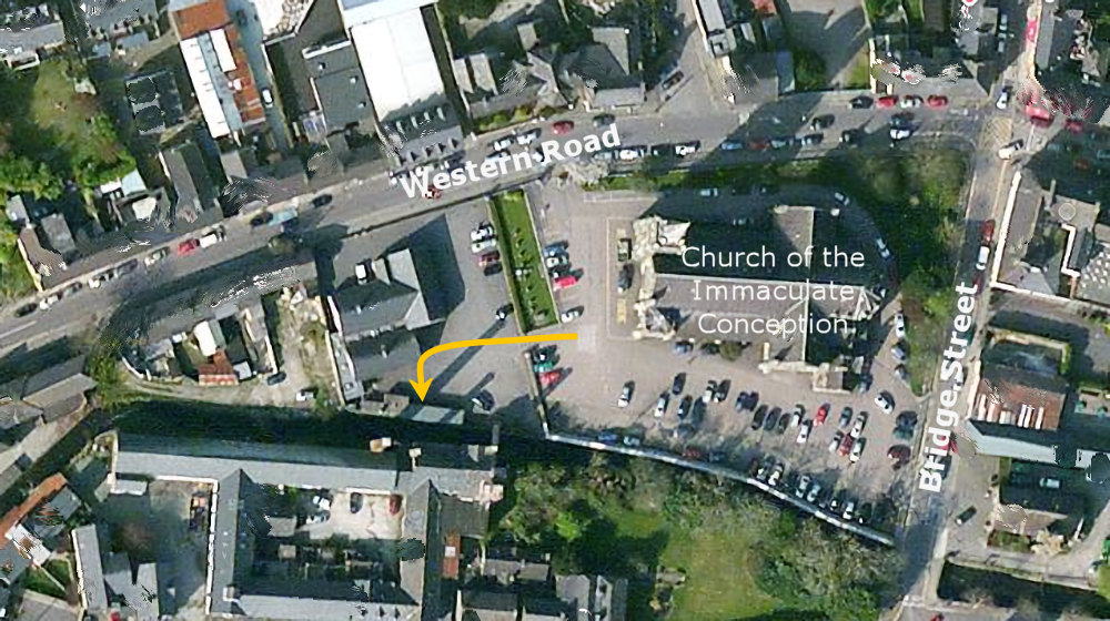 Family of Parishes Office (enter via Clonakilty Church car park)