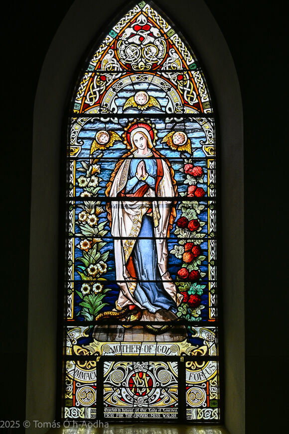 Window of Our Lady of the Immaculate Conception