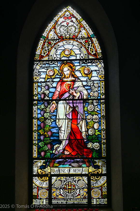 Sacred Heart Window